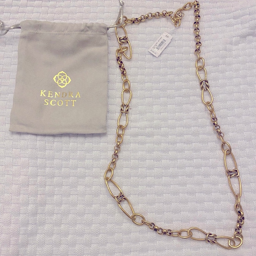 Kendra Scott Fallyn Chain Necklace